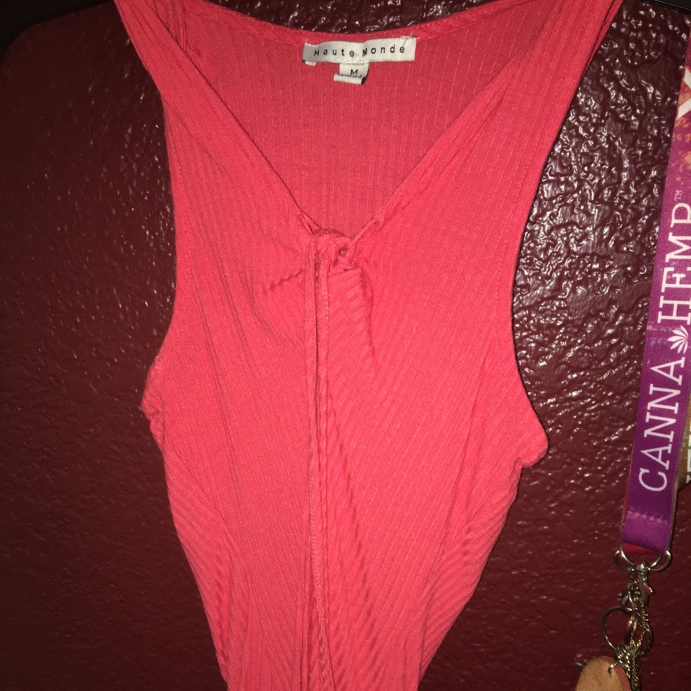 Pink Dress